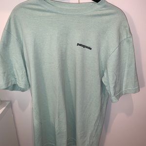 Mint Green Patagonia T-shirt